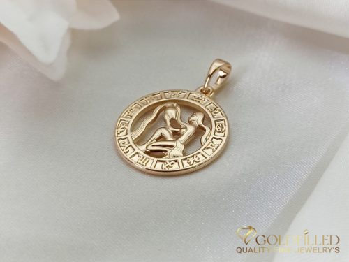 Goldfilled Antialergénny Prívesok 28mm 18K farba