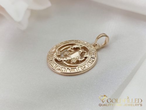 Goldfilled Antialergénny Prívesok 28mm 18K farba